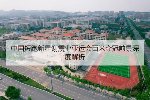 中国短跑新星谢震业亚运会百米夺冠前景深度解析